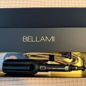 BELLAMI Black and Gold Hair Styling Tool